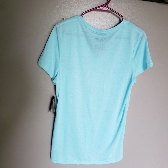 Nike Women's V-Neck Teeshirt - Picture 2 of 5